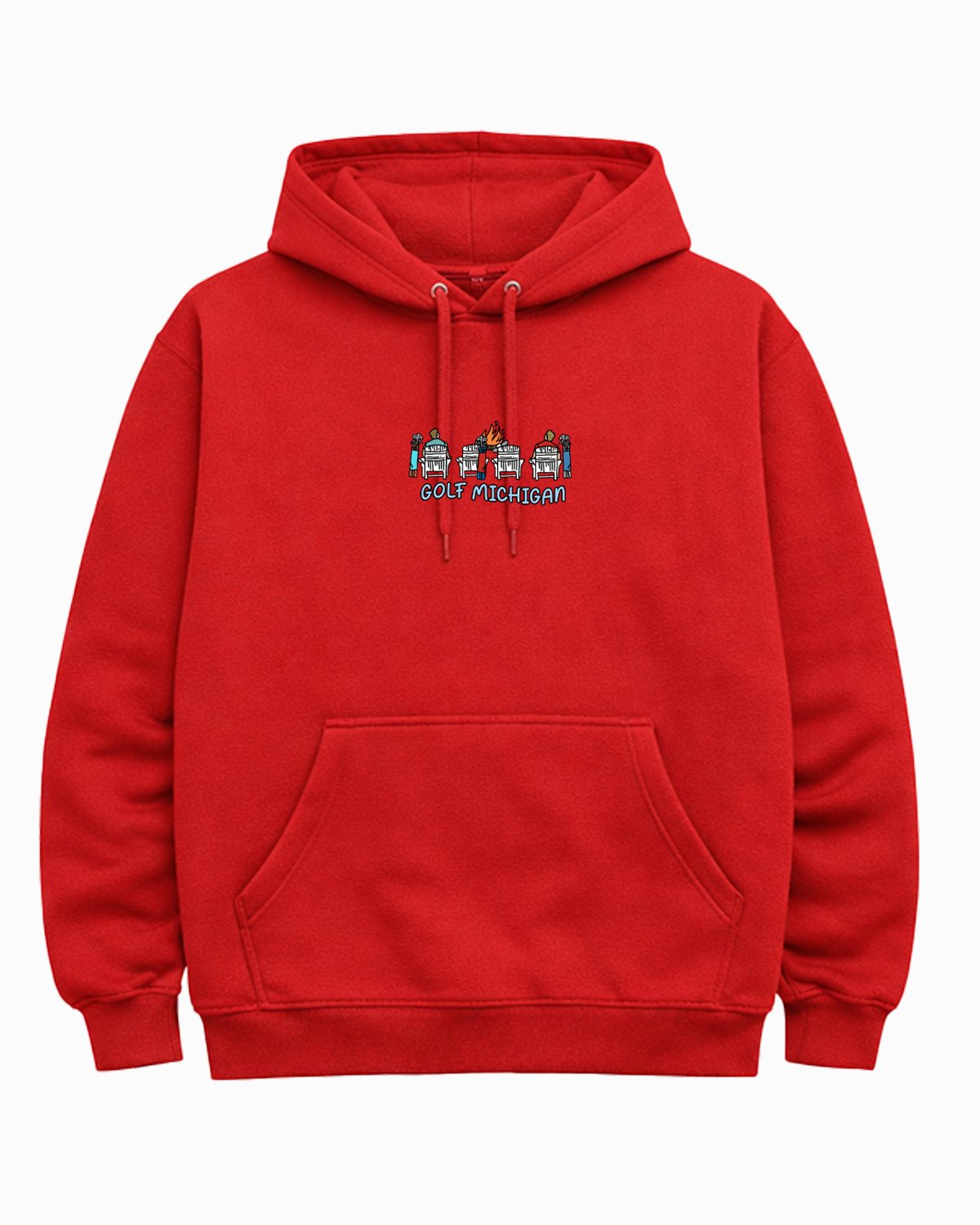 Golf Michigan Hoodie