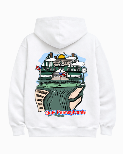 Golf Pennsylvania Hoodie