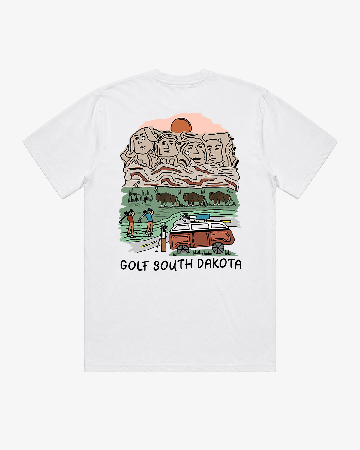 Golf South Dakota T-Shirt