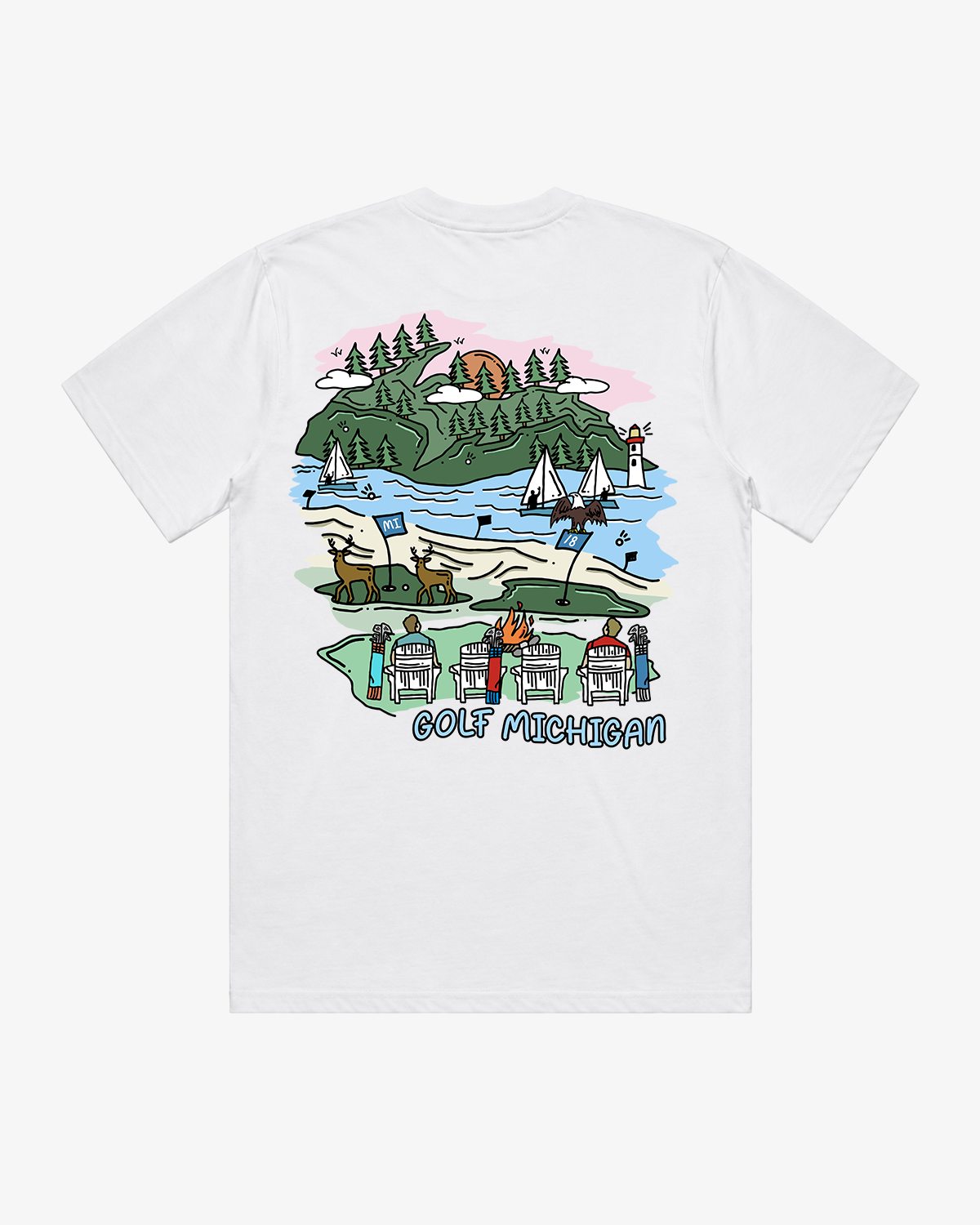Golf Michigan T-Shirt