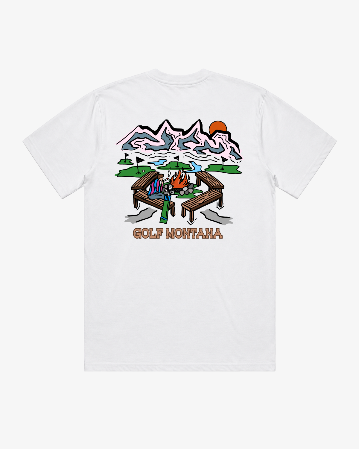 Golf Montana T-Shirt