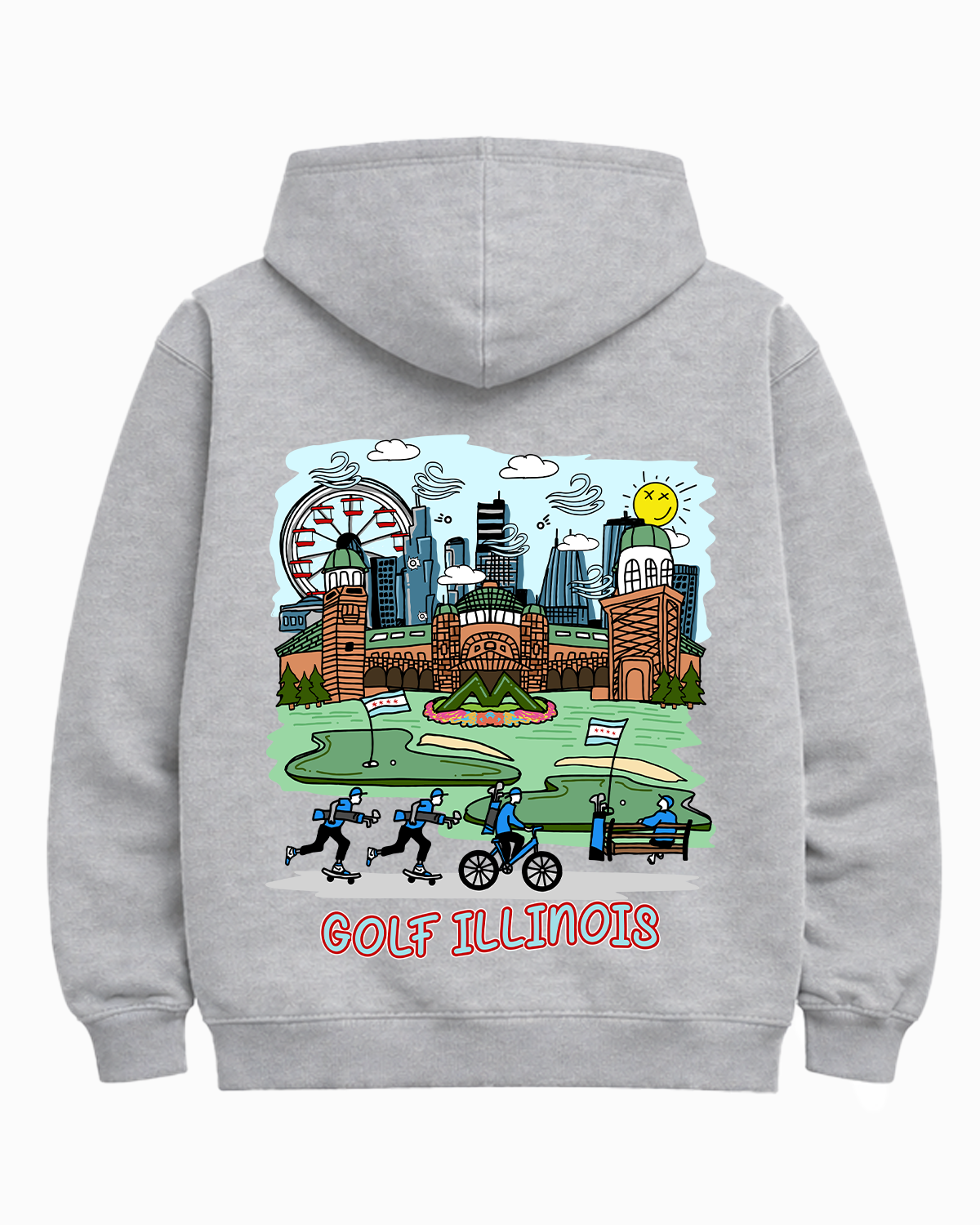 Golf Illinois Hoodie