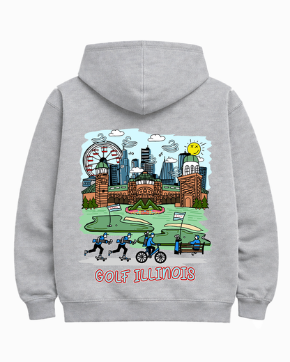 Golf Illinois Hoodie