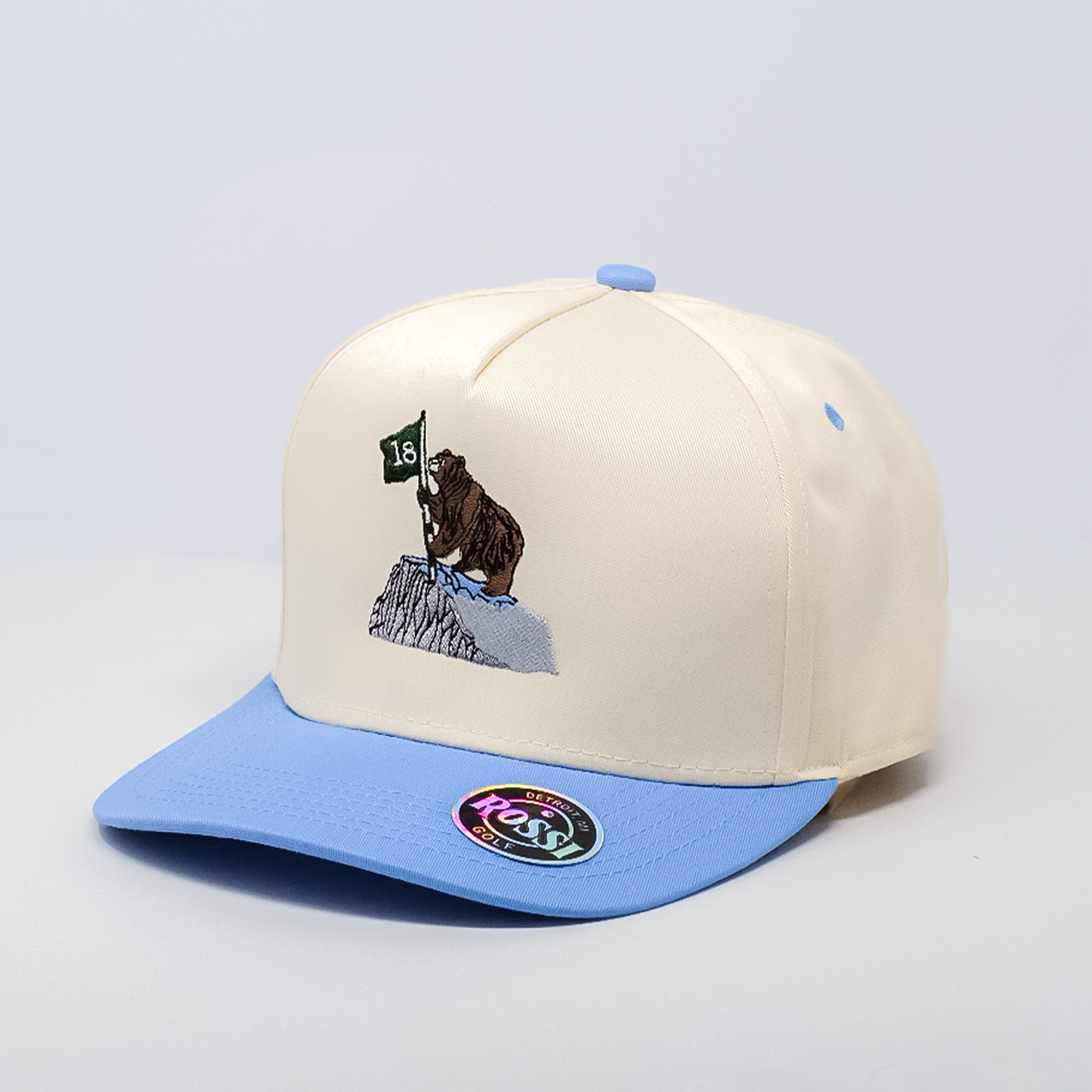 Flag Bearer Baby Blue Hat