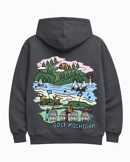 Golf Michigan Hoodie