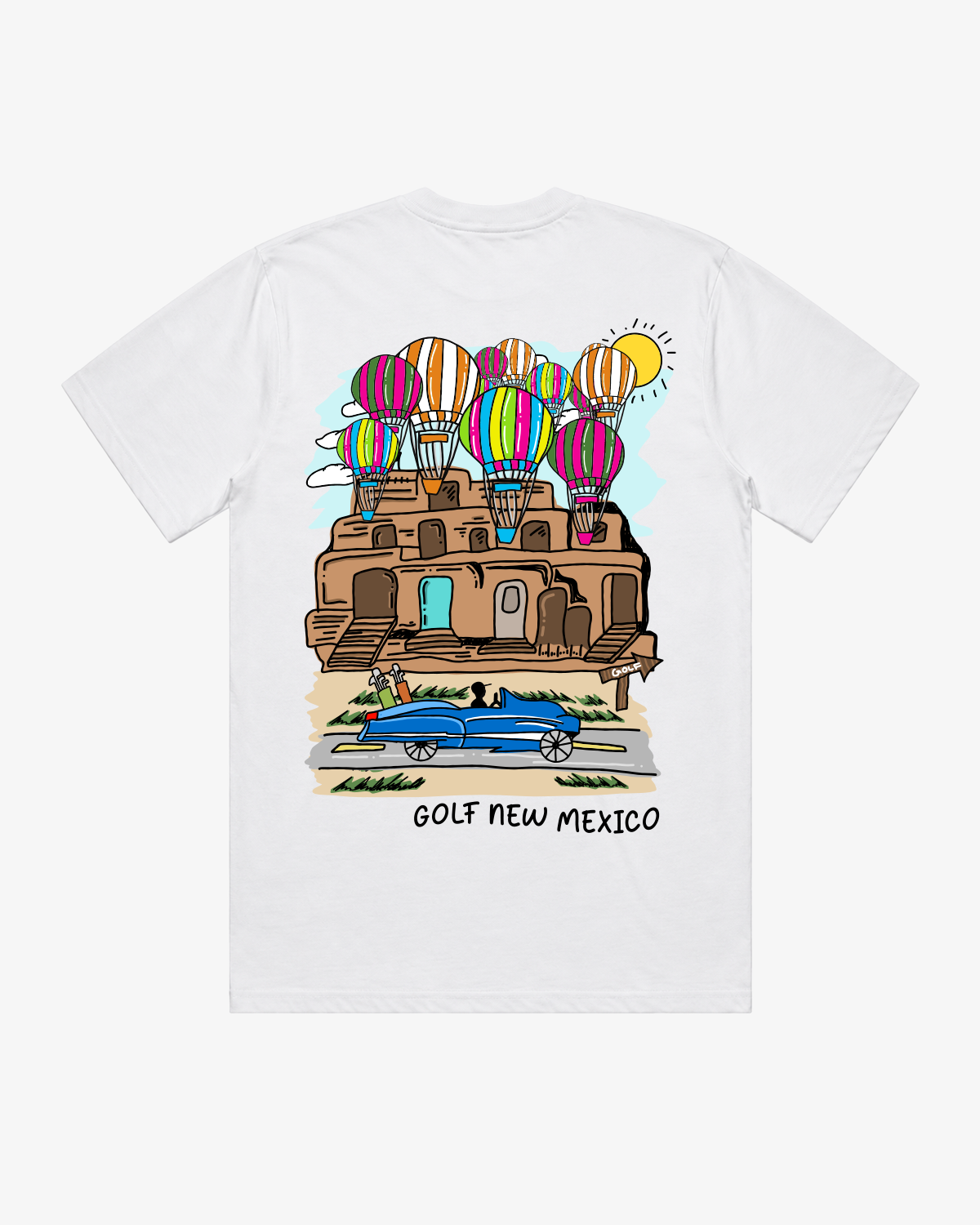 Golf New Mexico T-Shirt