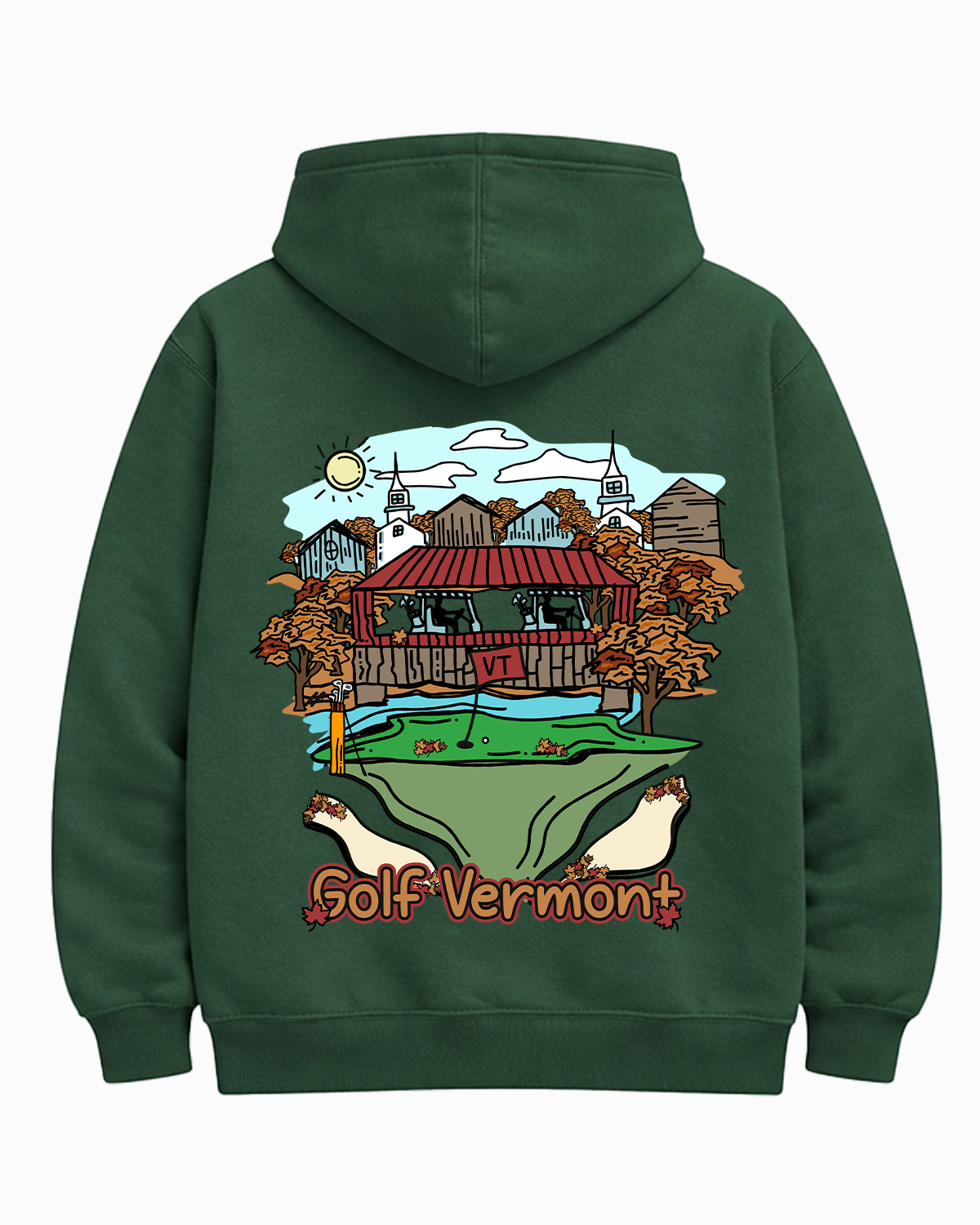 Golf Vermont Hoodie