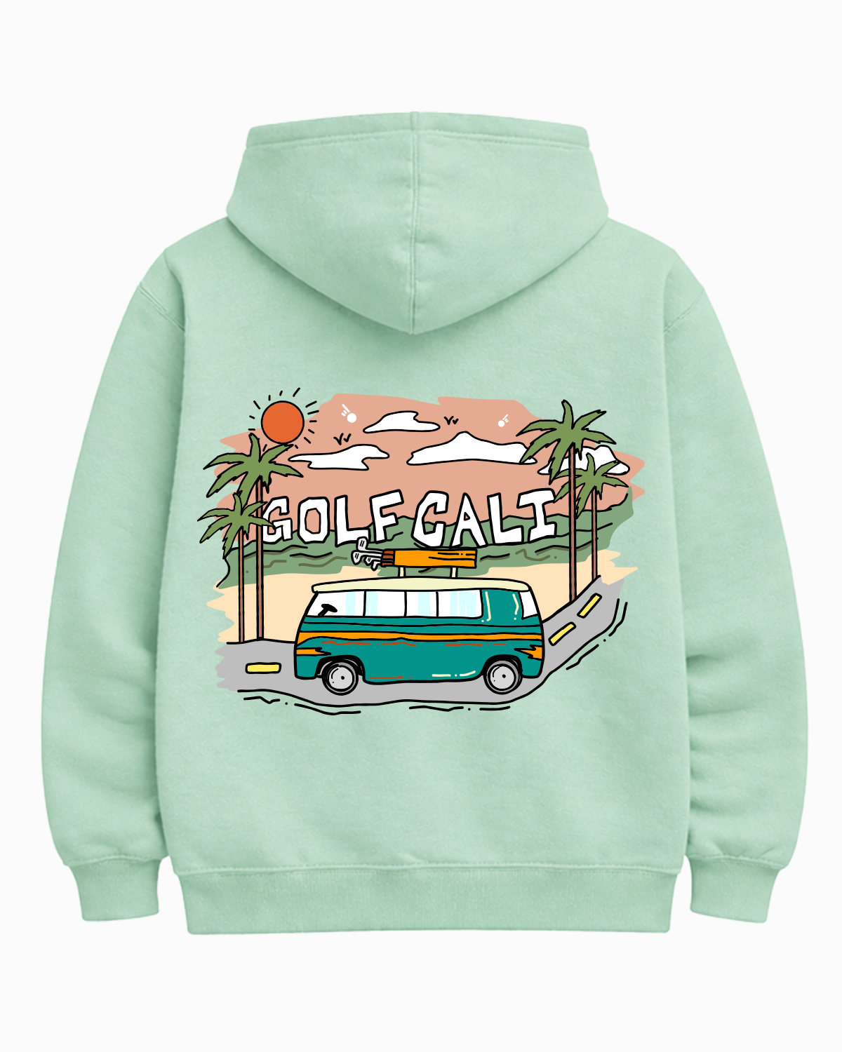 Golf California Hoodie