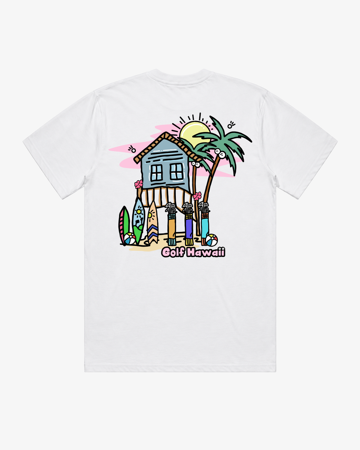 Golf Hawaii T-Shirt