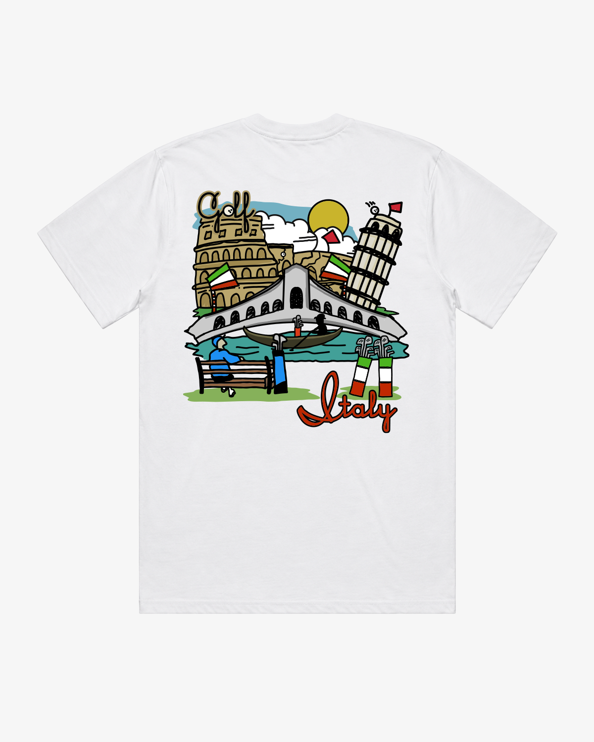 Golf Italy T-Shirt