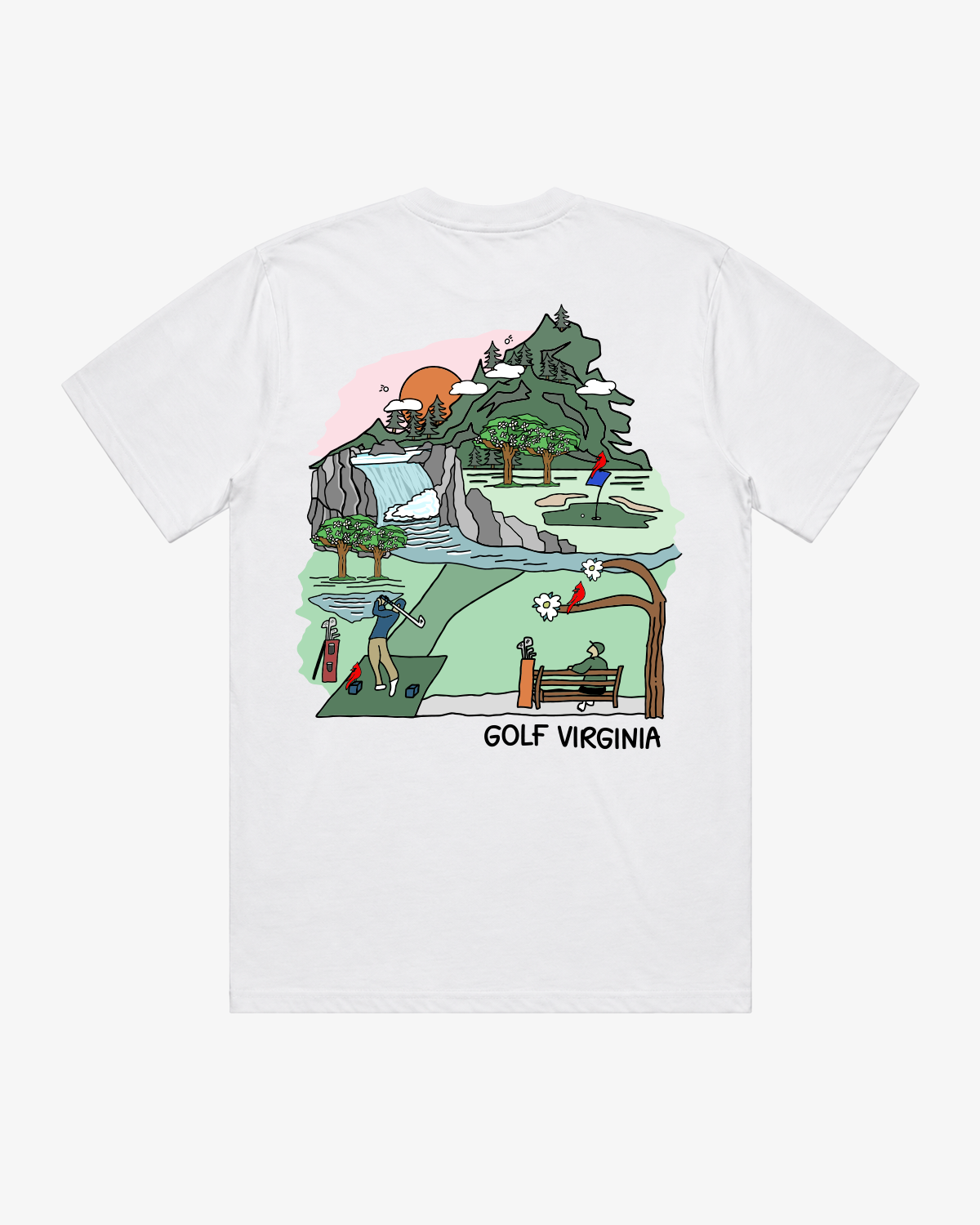 Golf Virgina T-Shirt