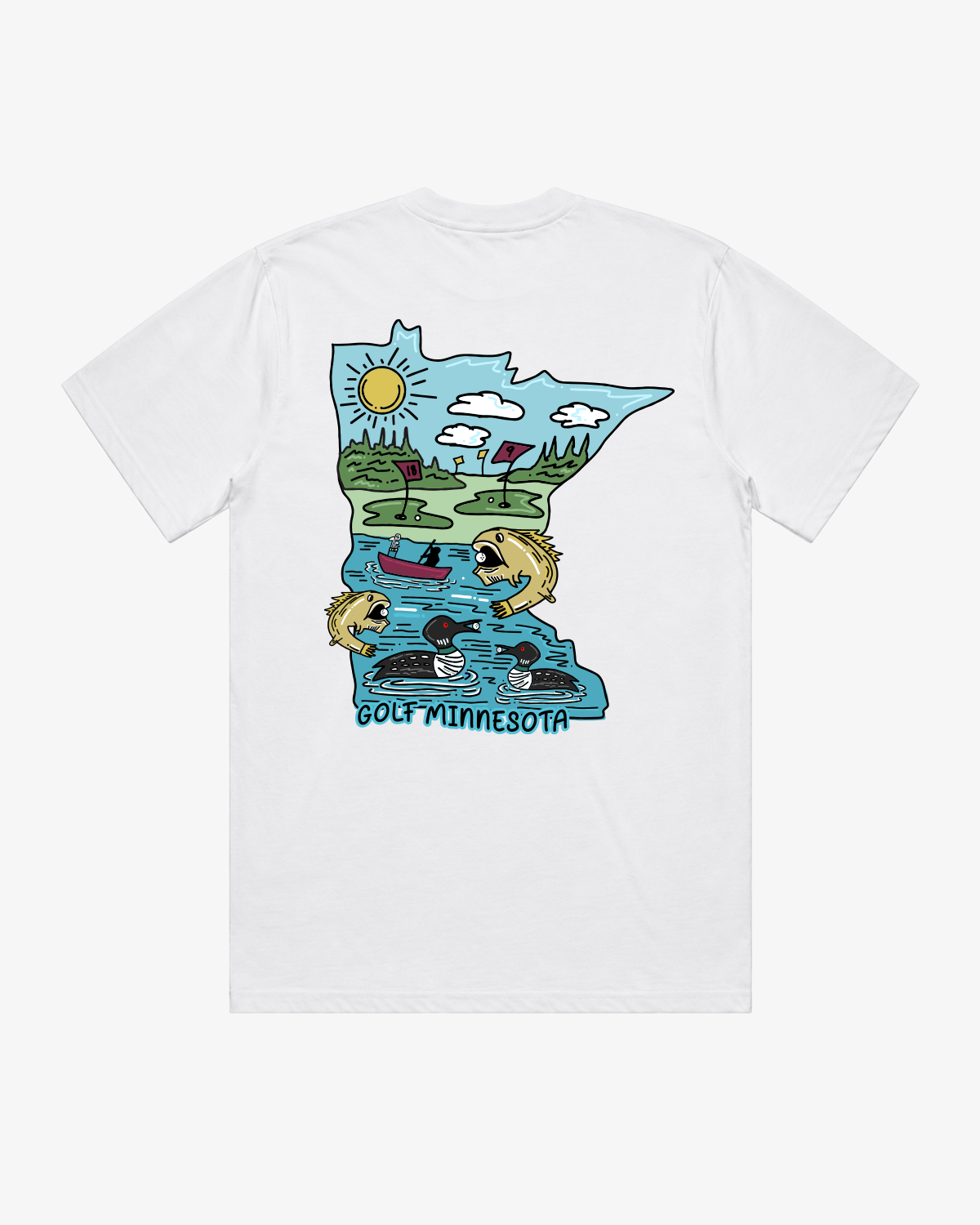 Golf Minnesota T-Shirt