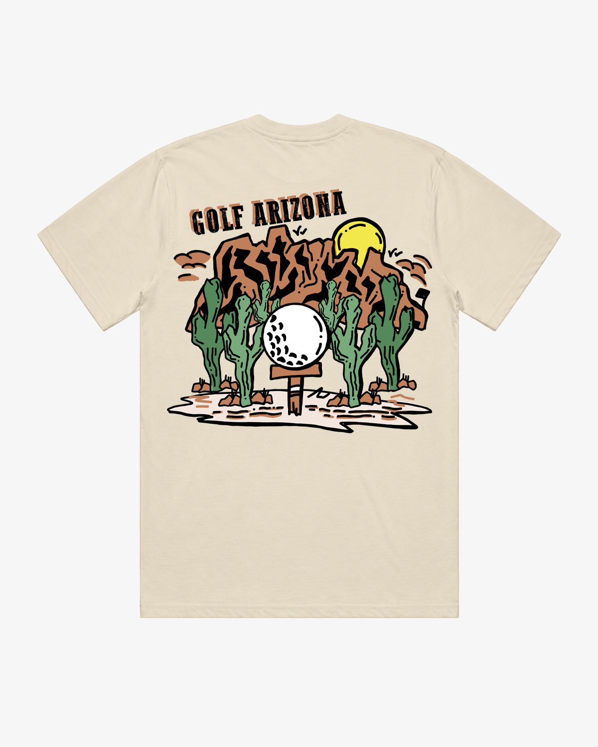 Golf Arizona T-Shirt