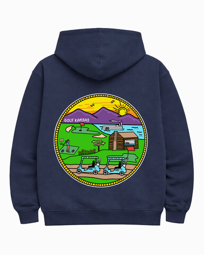 Golf Kansas Hoodie