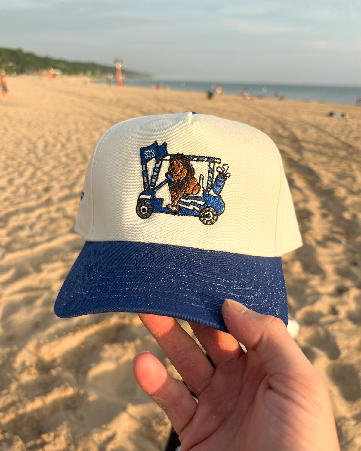 Detroit Football x Golf Snapback