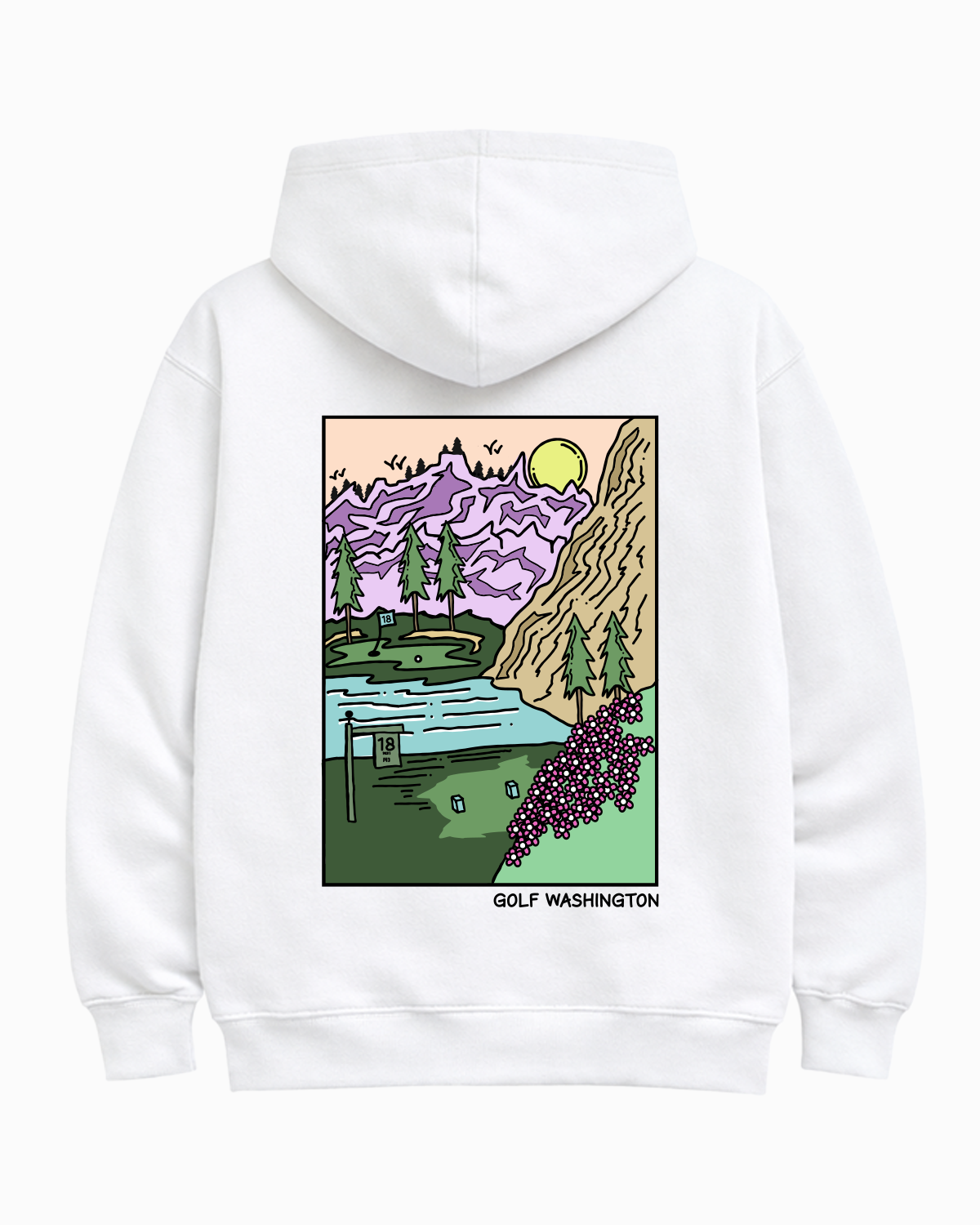 Golf Washington Hoodie