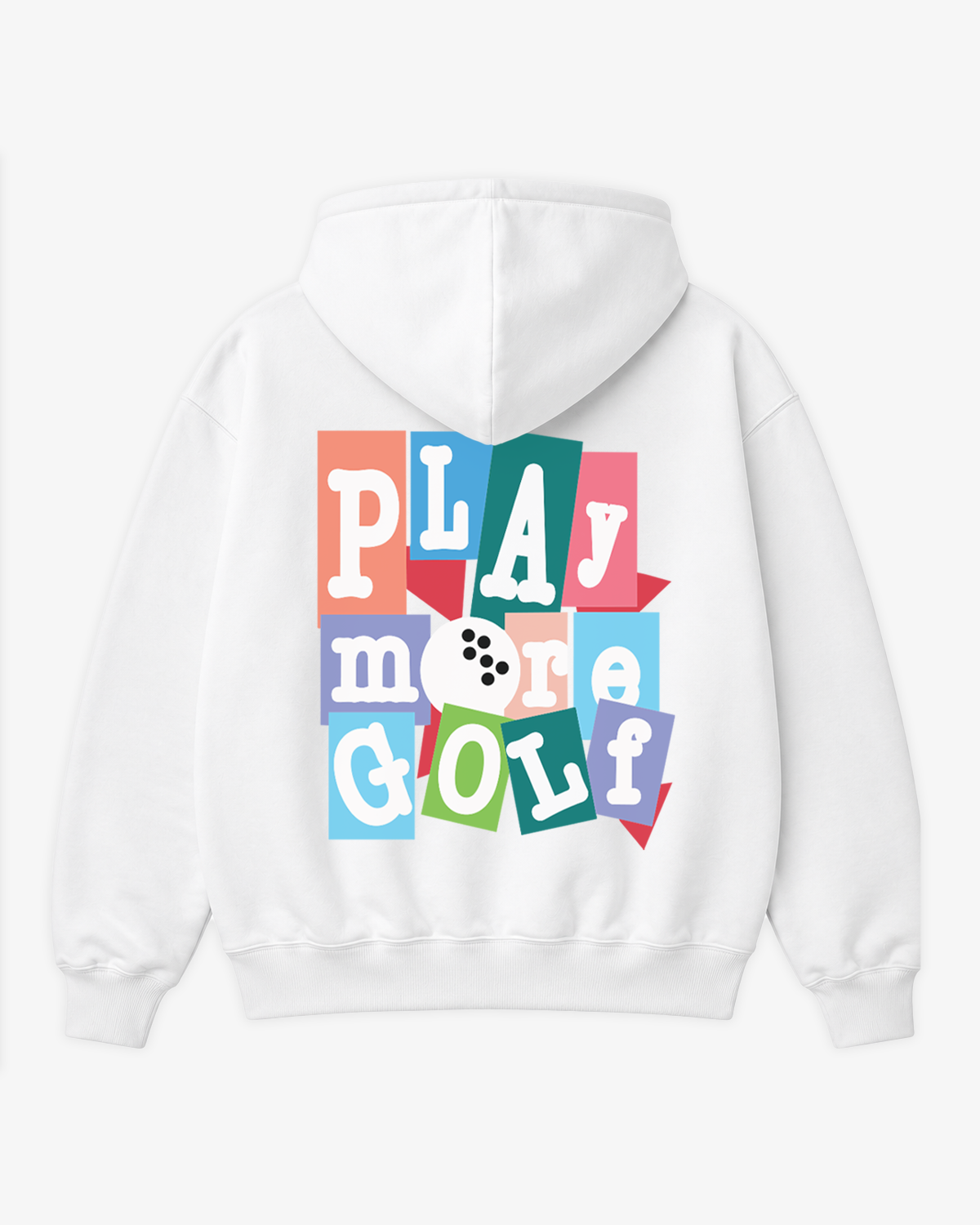 PLAY MORE GOLF hoodie