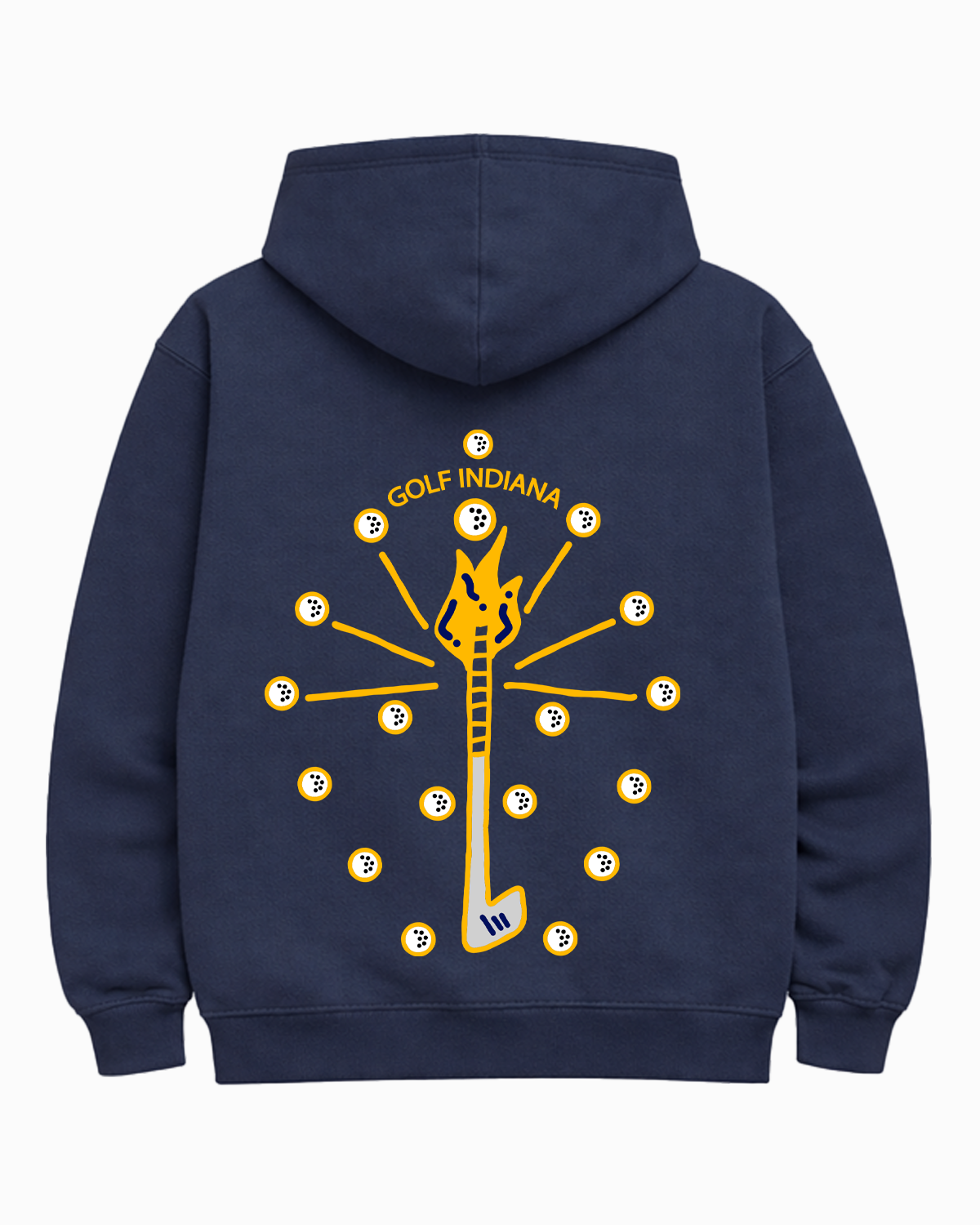 Golf Indiana Hoodie