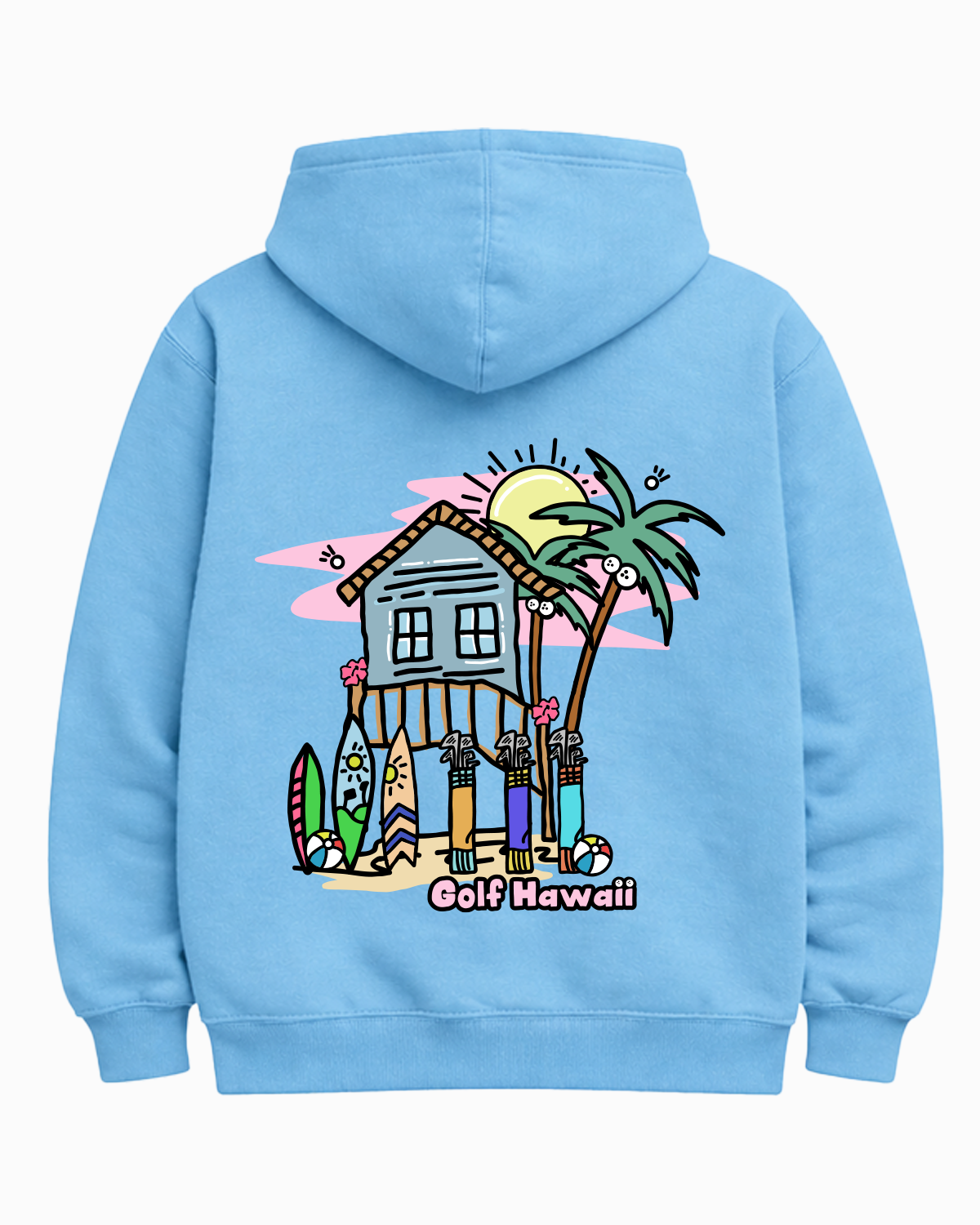 Golf Hawaii Hoodie