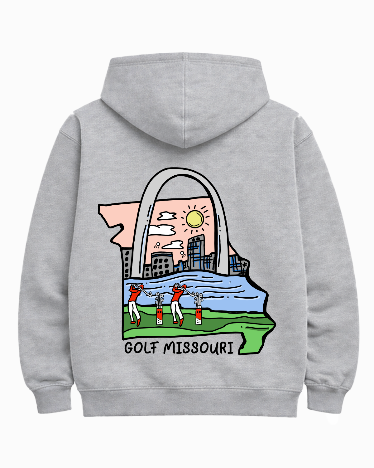 Golf Missouri Hoodie