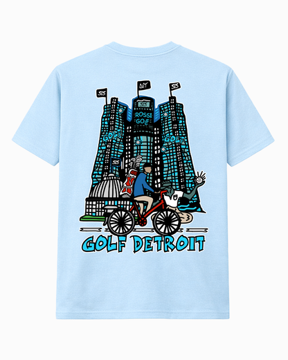 Golf Detroit Tee