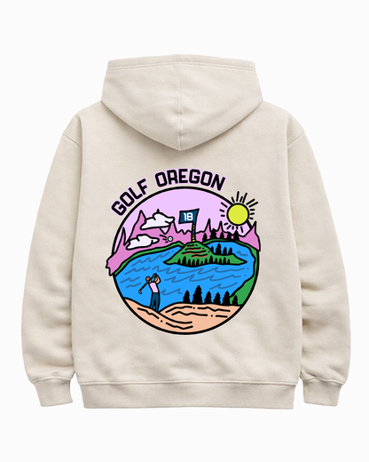 Golf Oregon Hoodie