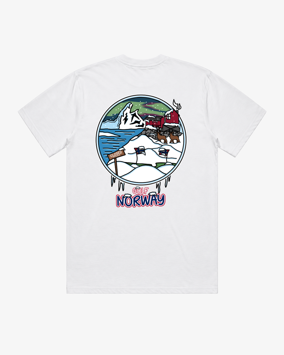 Golf Norway T-Shirt