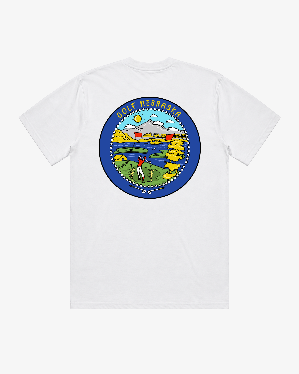 Golf Nebraska T-Shirt
