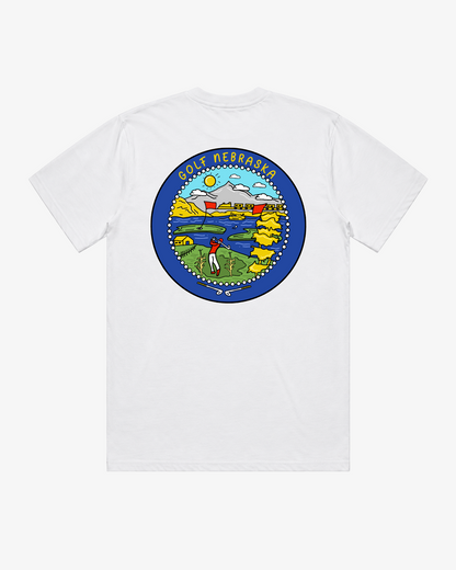 Golf Nebraska T-Shirt