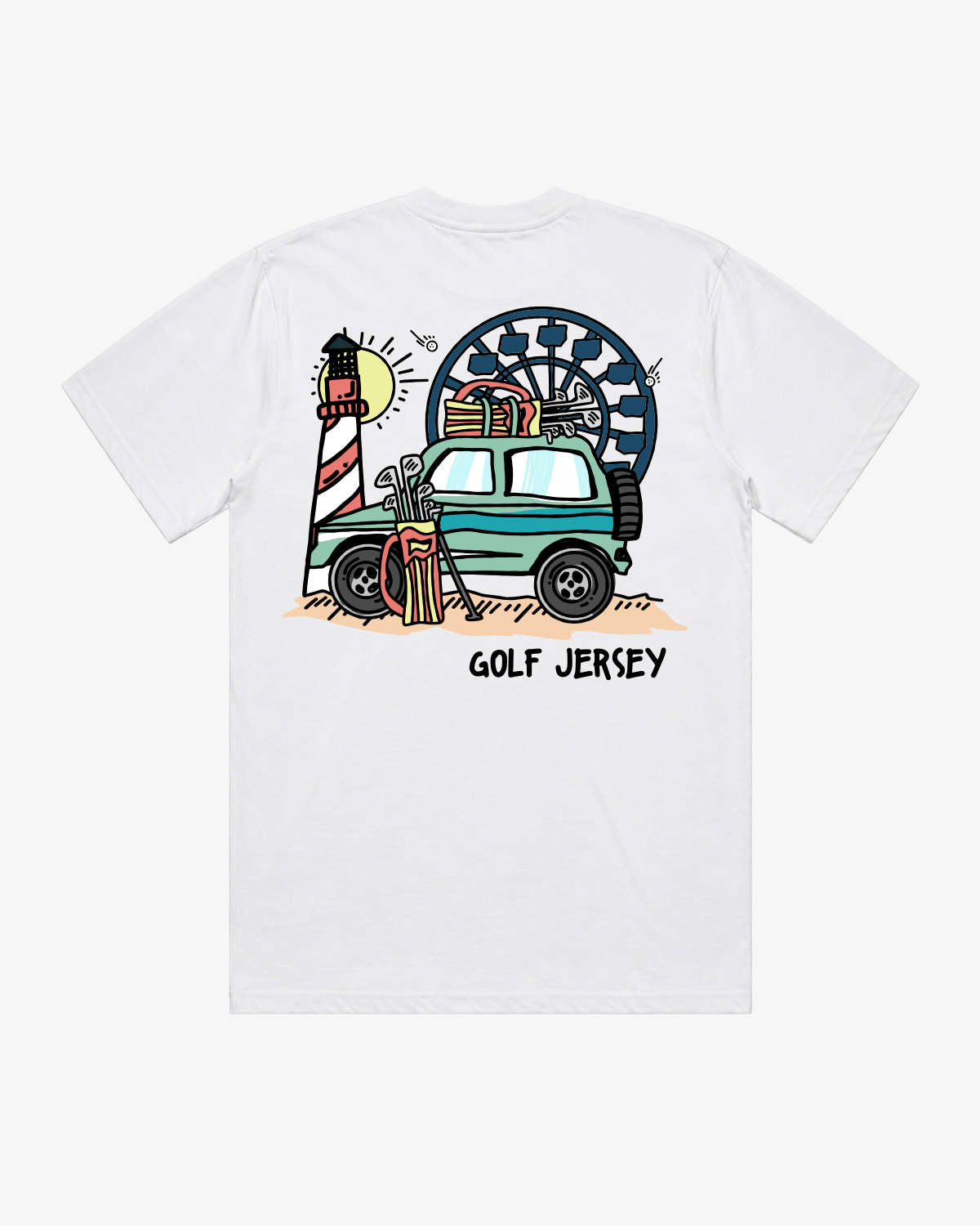 Golf New Jersey T-Shirt