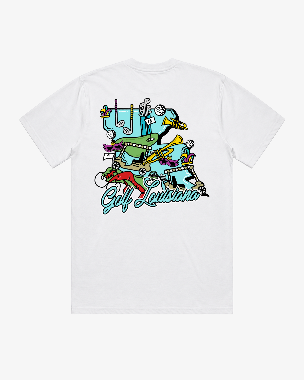Golf Louisiana T-Shirt