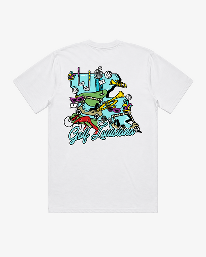 Golf Louisiana T-Shirt