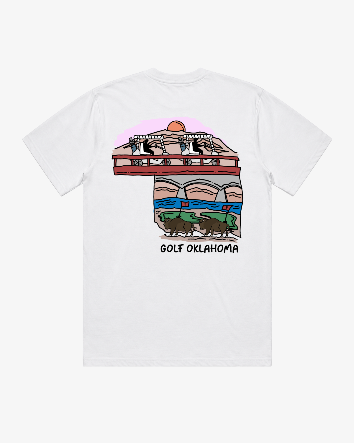 Golf Oklahoma T-Shirt