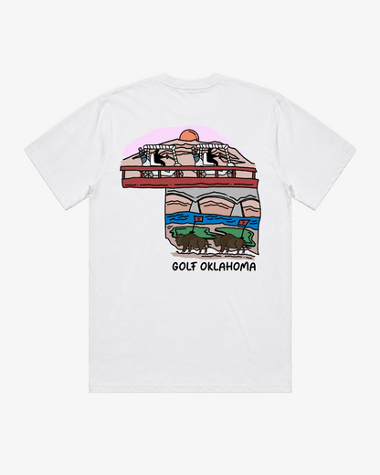 Golf Oklahoma T-Shirt