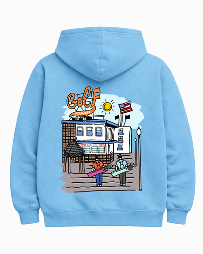 Golf Delaware Hoodie