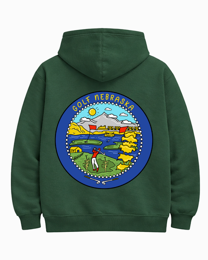 Golf Nebraska Hoodie