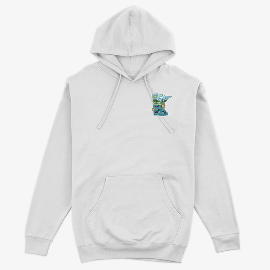 Golf Minnesota Hoodie