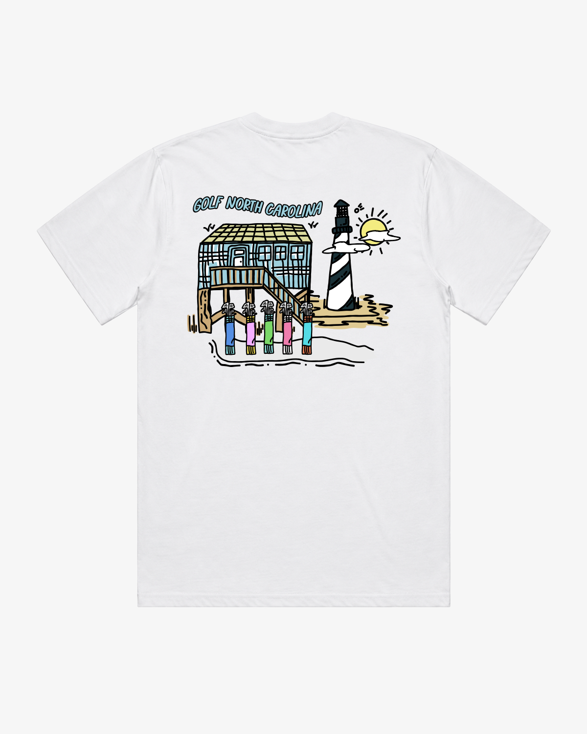 Golf North Carolina T-Shirt