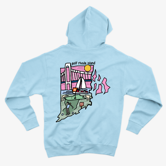 Golf Rhode Island Hoodie