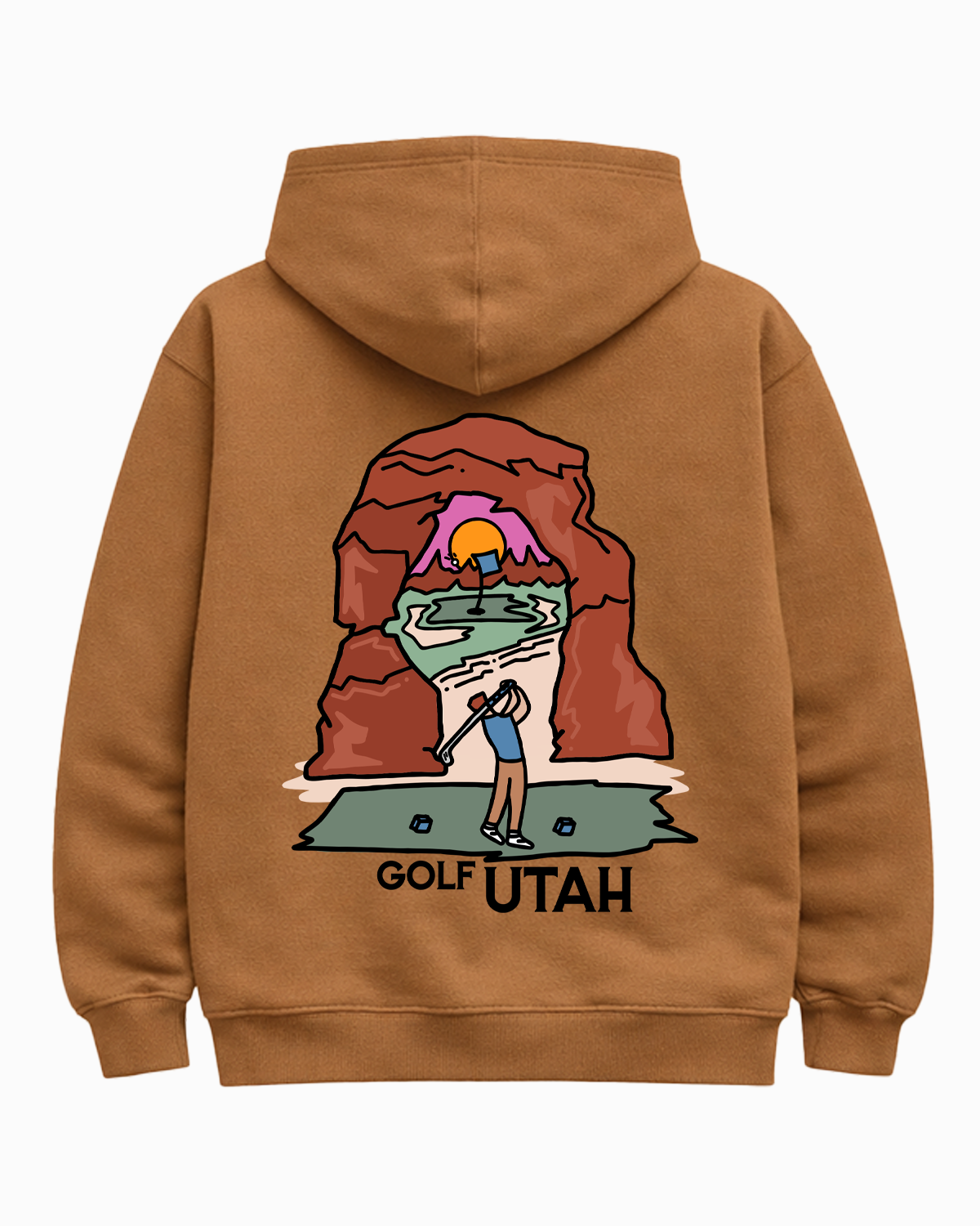 Golf Utah Hoodie