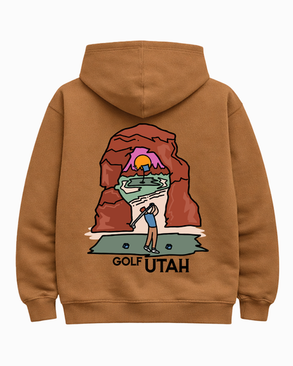 Golf Utah Hoodie