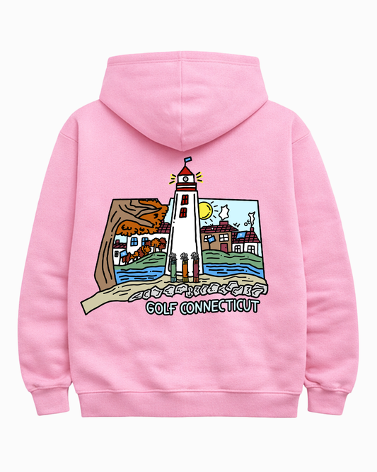 Golf Connecticut Hoodie