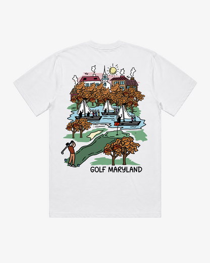 Golf Maryland T-Shirt
