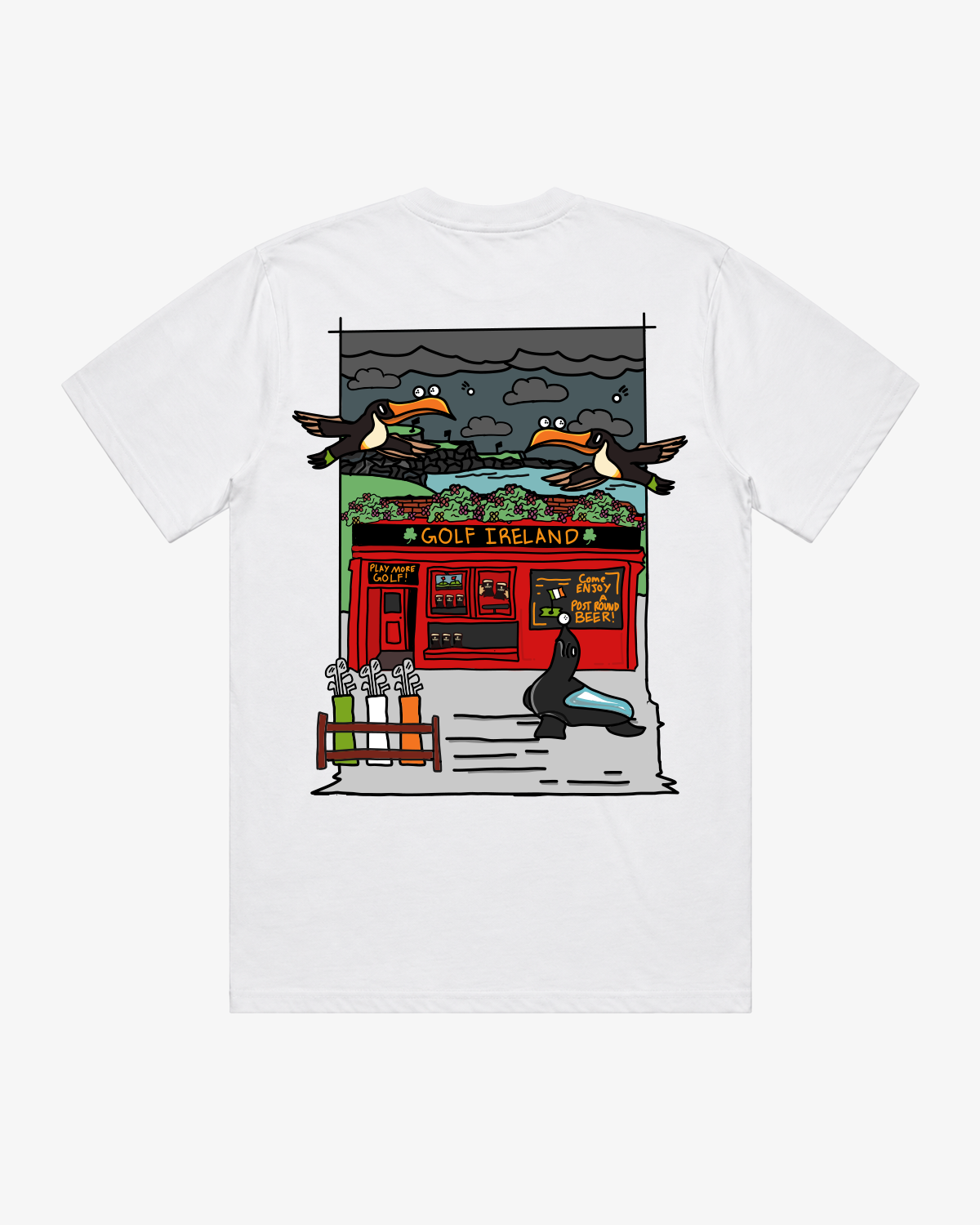 Golf Ireland T-Shirt
