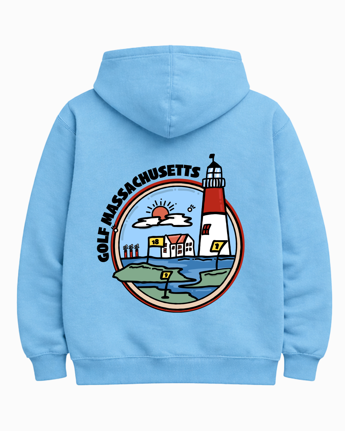 Golf Massachusetts Hoodie