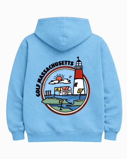 Golf Massachusetts Hoodie