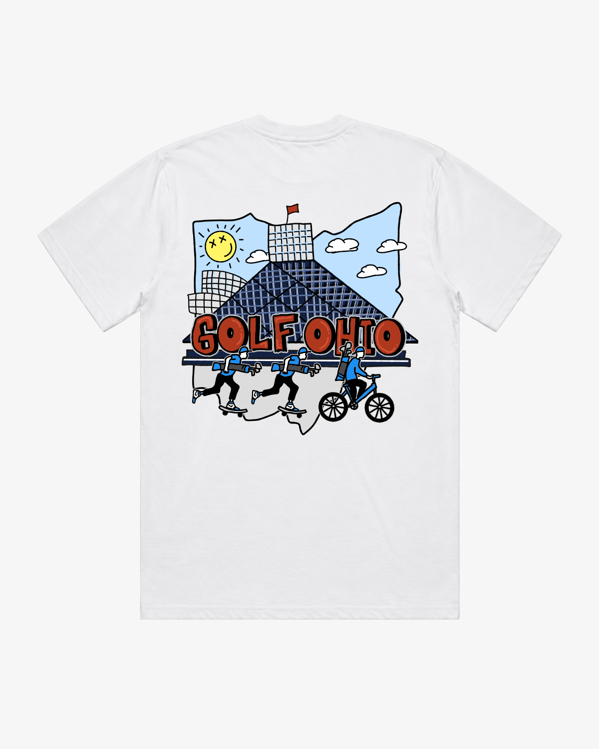 Golf Ohio T-Shirt