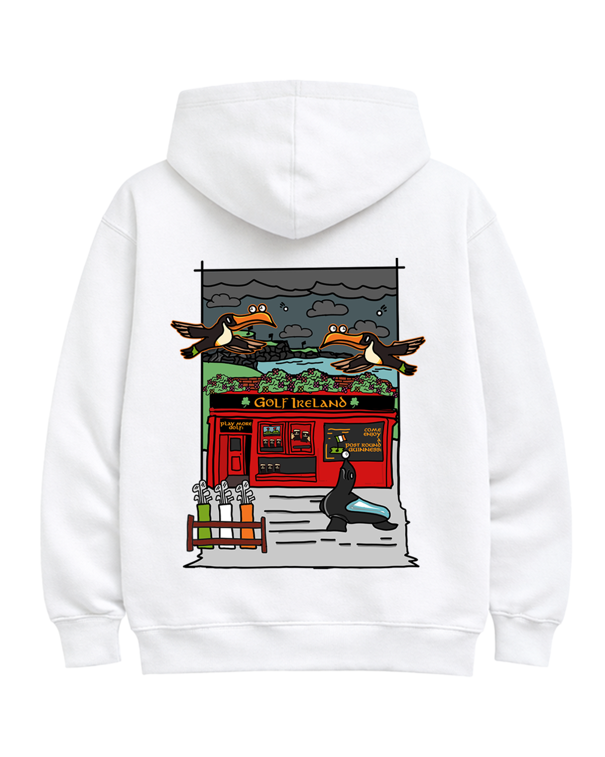Golf Ireland Hoodie