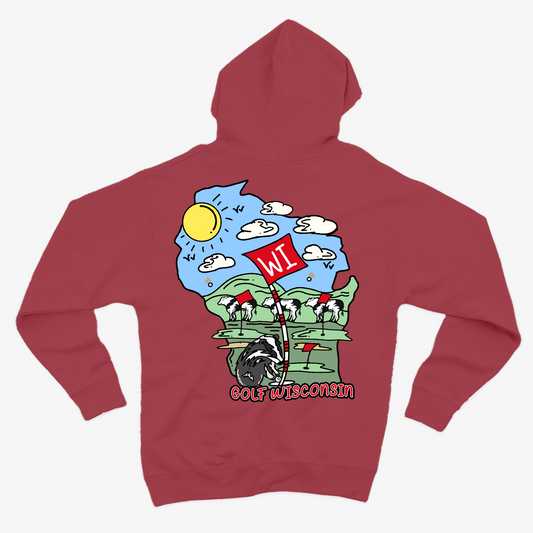 Golf Wisconsin Hoodie