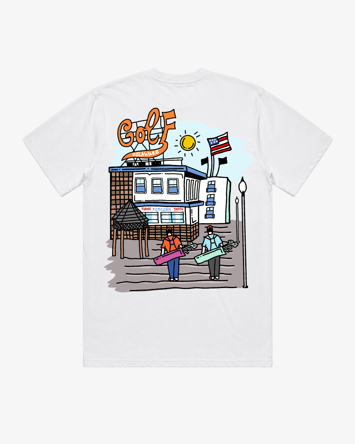 Golf Delaware T-Shirt